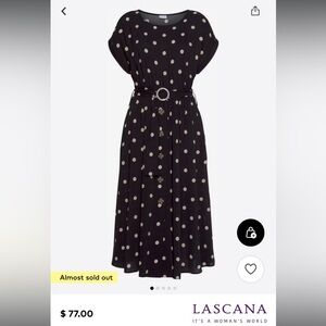Black Polka Dot Dress